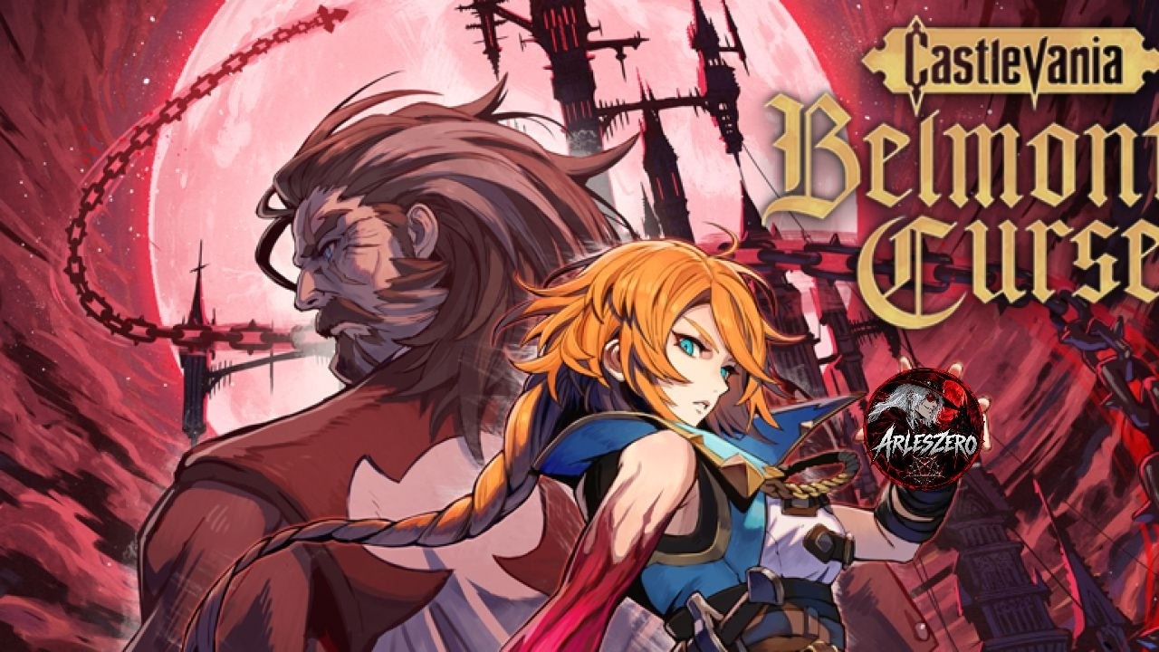 Castlevania Belmont's Curse:Caos Destruccion y Seducción con Rose Belmont y su maldicion pt3.2