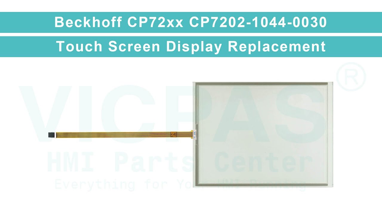 CP7202-1044-0030 Beckhoff CP72xx Touch Panel Replacement