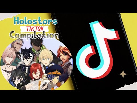 【MMD】Holostars Tiktok Compilation【HOLOSTARS / ホロスターズ】