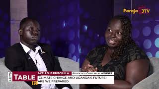 THE CLIMATE CHANGE AND UGANDA’S FUTURE: ARE WE PREPARED#podcast  #FarajaDTv #interview
