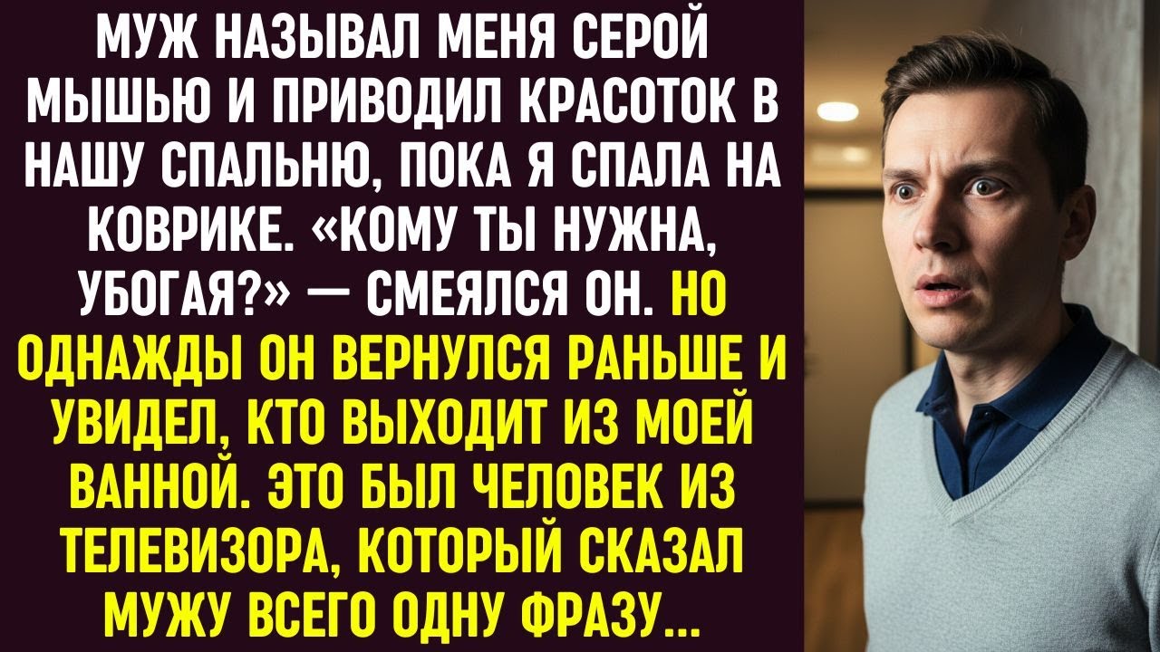 «Собирай манатки!» — сказал муж. Но тест ДНК его «молодой» заставил его взвыть...