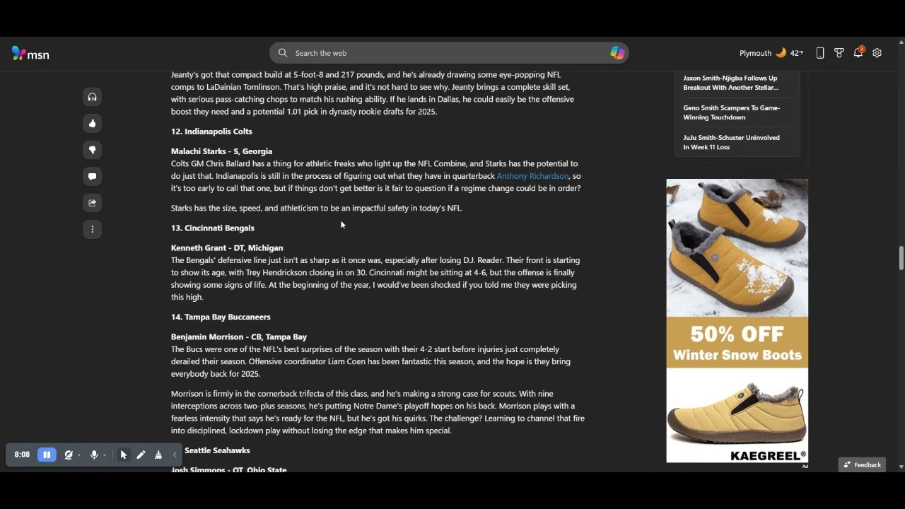 Nfl 1 round mock the mock, by Rotoballer staff