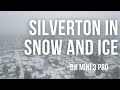 Ice Storm in the Willamette Valley | Silverton, Oregon | January 2024 | DJI Mini 3 Pro Drone Footage