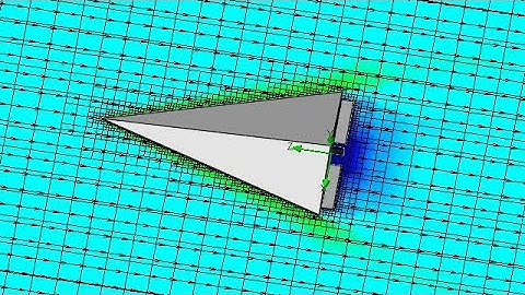SolidWorks Flow Simulation - Flat Surface Reentry Body Hypersonic Gliding