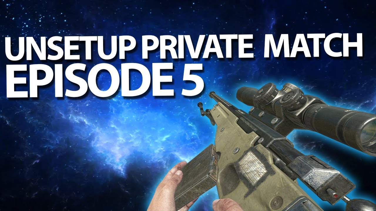 Unsetup Private Match Trickshotting #5 (BO1 Breaches)