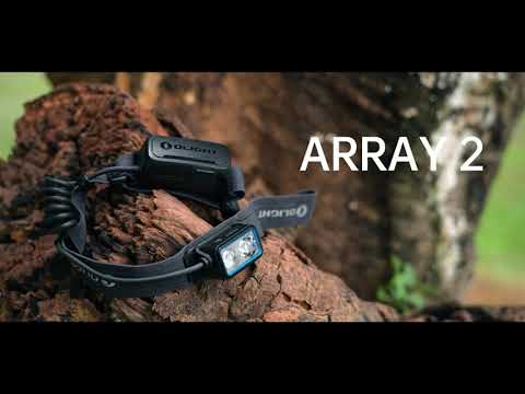 【OLIGHT】Oブラックフライデー Array 2 軽量ヘッドライト