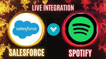 Spotify and Salesforce Integration Live || Salesforce Integration ||Salesforce Interview Preparation
