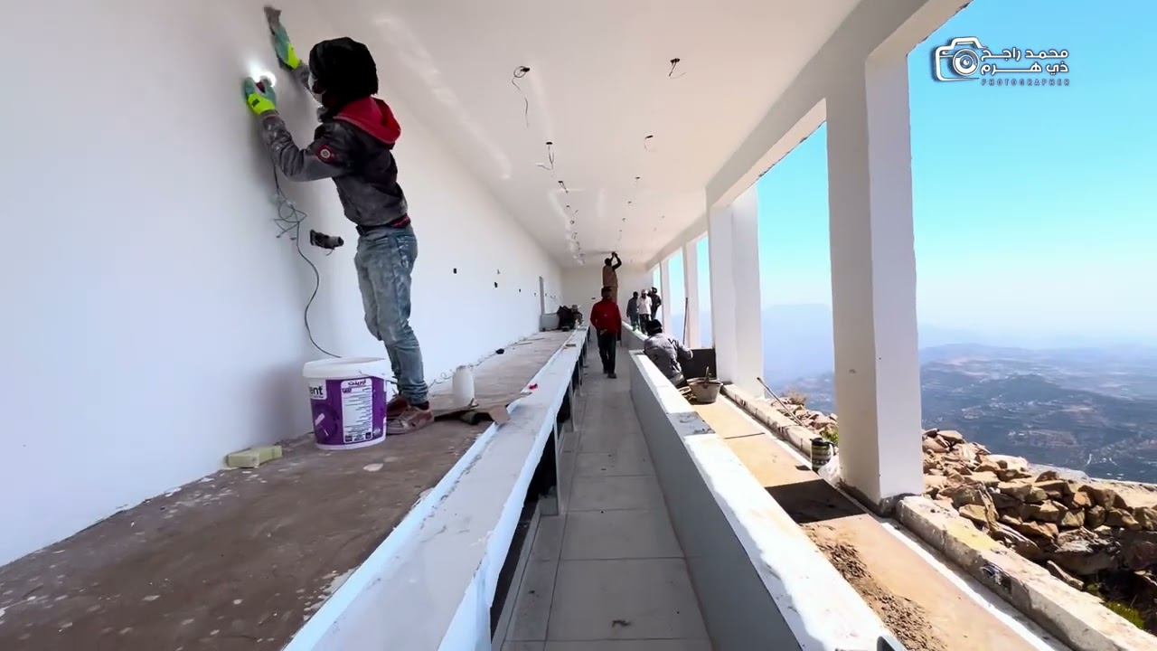 @قرية ذي مناحب مديرية الشعر إب اليمن اليوم |منتزة آل رويد | 