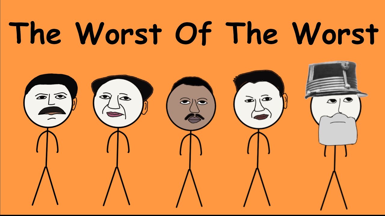 Worst Dictators in History – Part 1