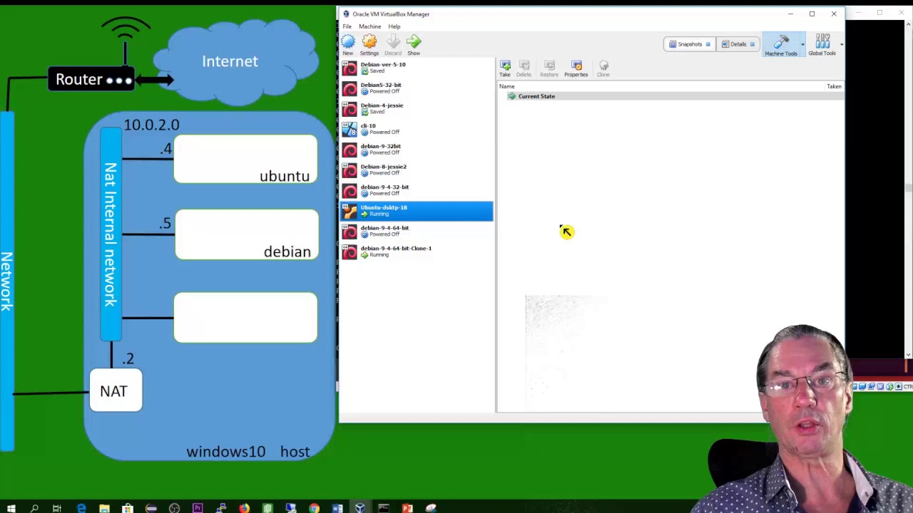 Live: NAT Network Explained VirtualBox Ubuntu Windows - YouTube