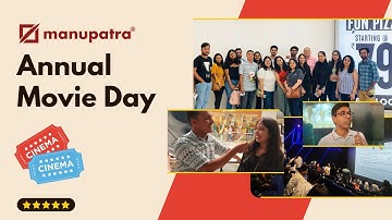 Glimpse of Manupatra Annual Movie Day 2022 |  #brahmastra