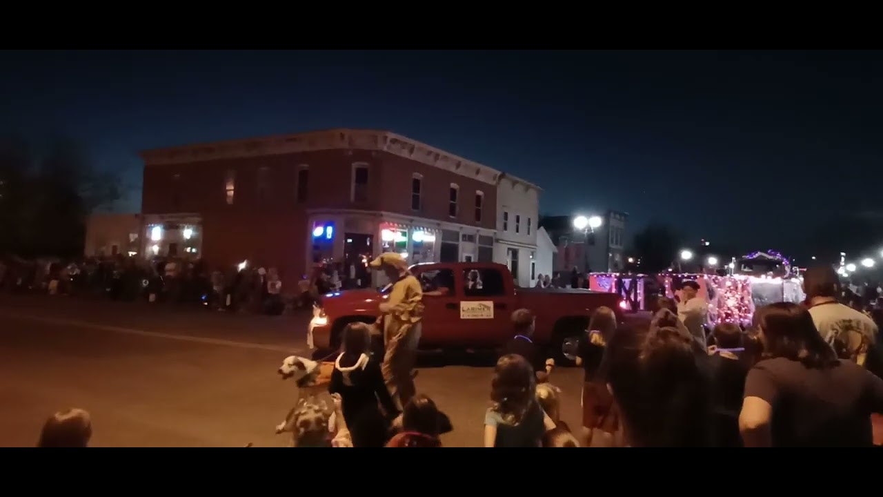 Halloween parade 2022 YouTube