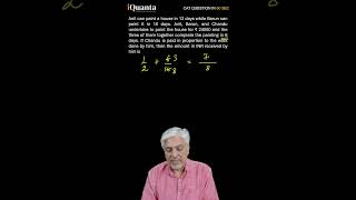 Solving CAT Level question in 60 seconds | iQuanta