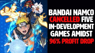 Bandai Namco Cancelled 5 Games Over Quality Issues