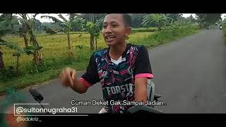 cuman deket gak sampek jadian#story WA