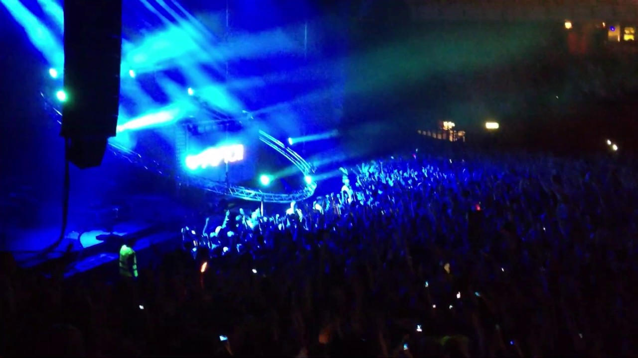 AVICII - Levels Live 2012 (Avicii Arena/Globen Stockholm)