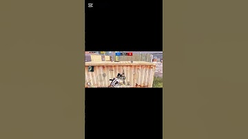 1v1 m416 room with random player #shortsfeed #bgmi