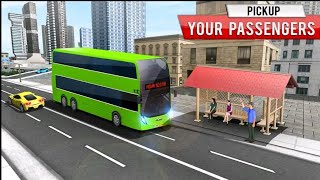 City Coach #Bus Simulator 2021 | PvP Free Bus Gameplay | Umar Gaming screenshot 4