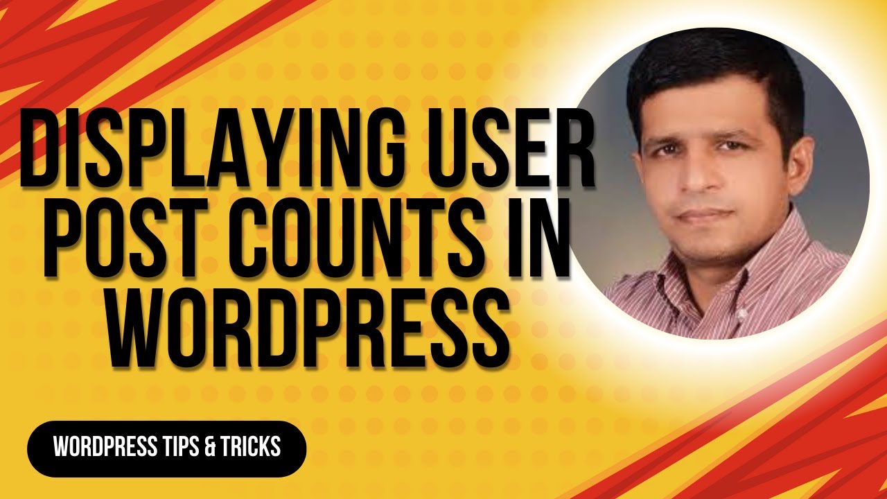 How to Show User Posts Column in WordPress Users Table | WordPress Tips ...