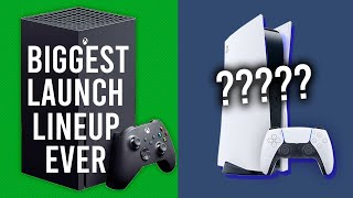 SONY EXPLAINS PS5 EXCLUSIVES SITUATION, SERIES X LAUNCH GAMES WILL BE 'BIGGEST EVER' & MORE