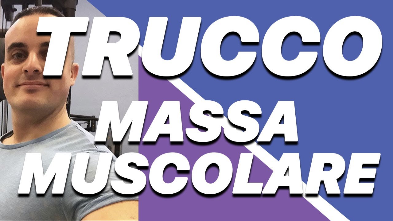 Allenamento per aumentare la massa muscolare - Ti ...