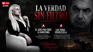 ¿ZAPATERO ACORRALADO? El juez ve indicios criminales y el plan de EE. UU. avanza con Corpoelec