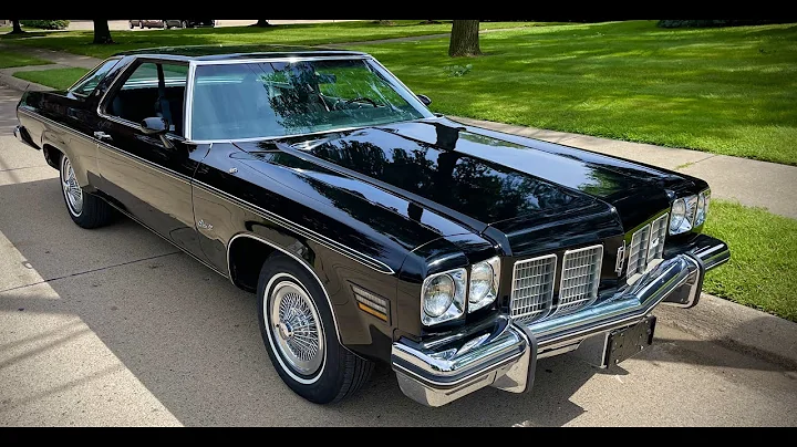 4k Mile, 1975 Oldsmobile Delta 88 Royale Coupe Review & Drive - Check out article in description!
