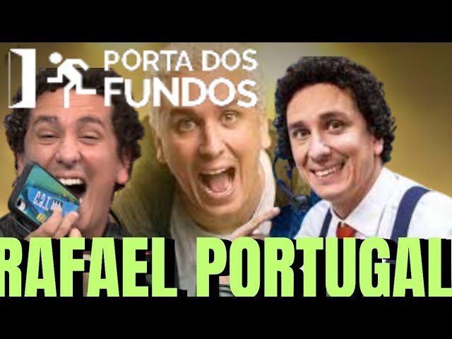 Rafael Portugal é convocado para protagonizar série da Globo com o Porta  dos Fundos