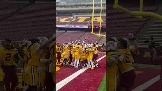 Gold Wins 2026 Gopher Football Spring Game!
