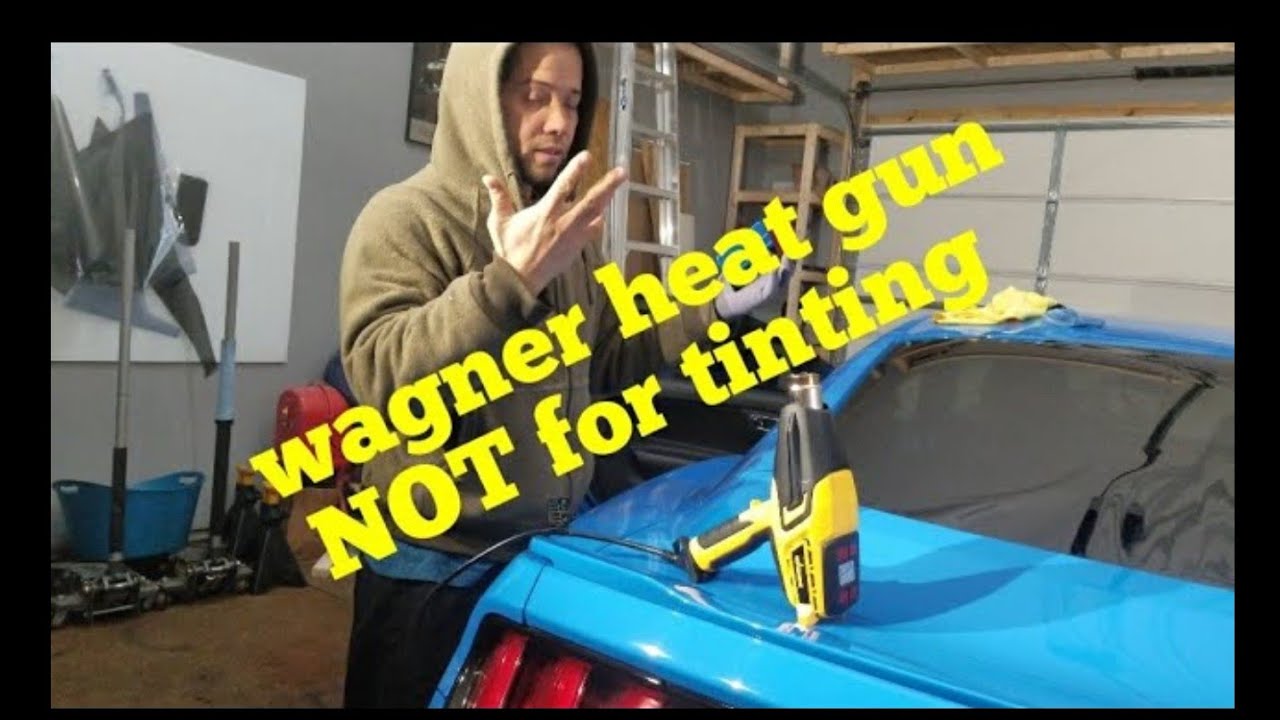 Wagner heat gun will not turn off after cooling mode YouTube