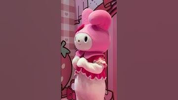 My Melody Sanrio Puroland #mymelody #sanrio #sanriopuroland #hellokitty #shorts #short #shortvideo