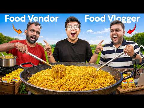 100 Maggi Challenge for 10000rs Cash!!!