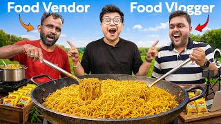 100 Maggi Challenge for 10000rs Cash!!!