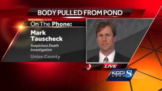 Body found in pond, DPS investigating