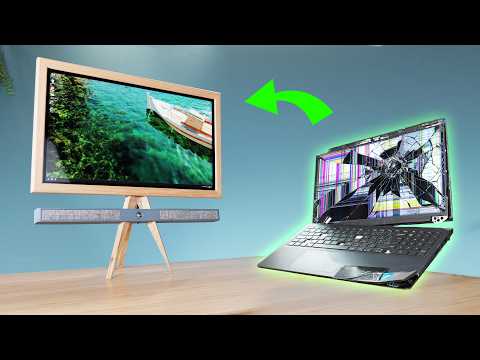 Recycling Destroyed Tech into Beautiful PCs