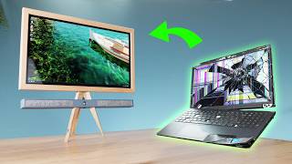 Recycling Destroyed Tech into Beautiful PCs