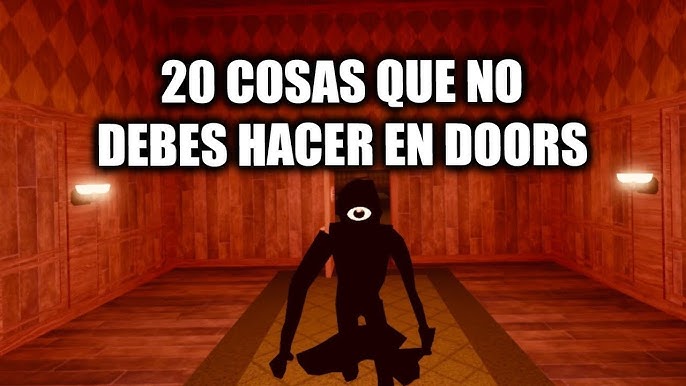 Como passar de todas as portas em DOORS - Roblox - Corujão Games