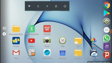 Como crear carpetas en el escritorio en tu Tablet o Celular Android