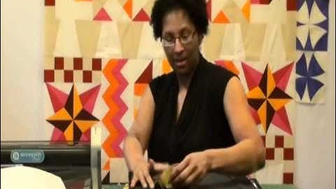 How to Use the AccuQuilt Studio Take 5 Die