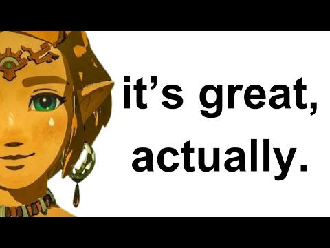 Tears of the Kingdom is Better than you Remember