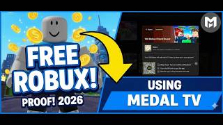 How To Get Free Robux With Medal Tv (WITH PROOF) (FULL AND EASY GUIDE) In Feburary 2026.