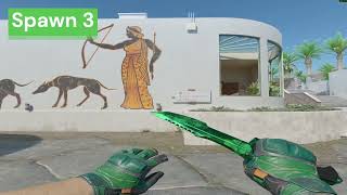 CS2 Wingman Poseidon Utility Guide – Instant Site Smokes from Every Spawn