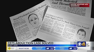 IMPD announces 1975 sexual assault, stabbing cold case of 3 young girls ‘solved’ In 1975 Three Indianapolis Girls Were Abducted Attacked And Left For Dead In A Cornfield