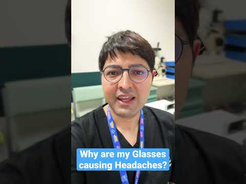 ვიდეო: შეიძლება თუ არა მჭიდრო სათვალეს გამოიწვიოს თავის ტკივილი?