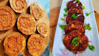 Baingan Fry Recipe | How to make Crispy Baingan Fry | UmamHaroon