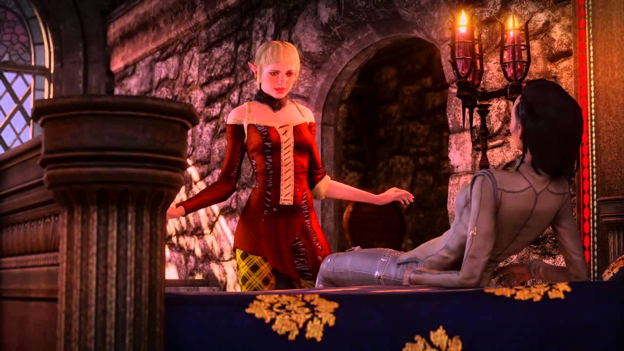 Dragon Age Inquisition Sera Hentai