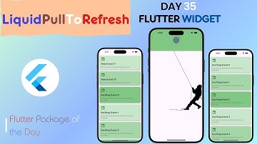 LiquidPullToRefresh Flutter || Flutter pull to refresh || Refresh Indicator || Flutter Package!