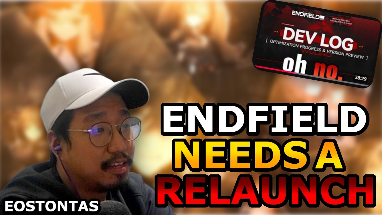 Arknights Endfield Needs A Relaunch in 1.1 - Saintontas 2026