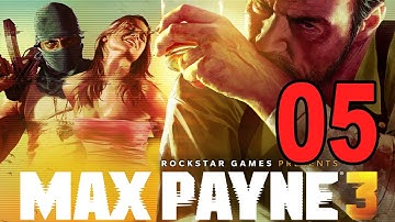 Max Payne 3 - Chapter 3 Part 1 - Just Another Day at the Office (Gameplay Walkthrough Let