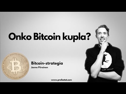 Video: Onko Bitcoin laskentayksikkö?